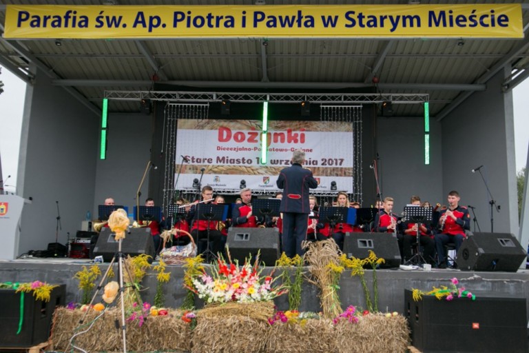 Diecezjalno-Powiatowo-Gminne Dożynki w Starym Mieście