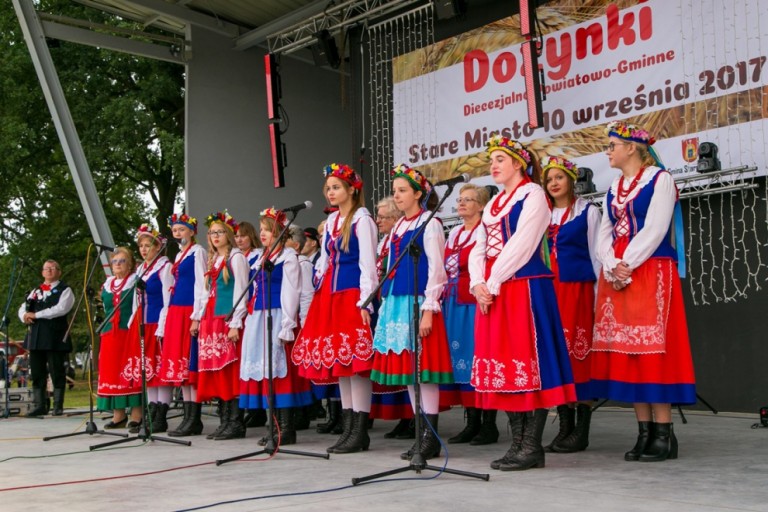 Diecezjalno-Powiatowo-Gminne Dożynki w Starym Mieście