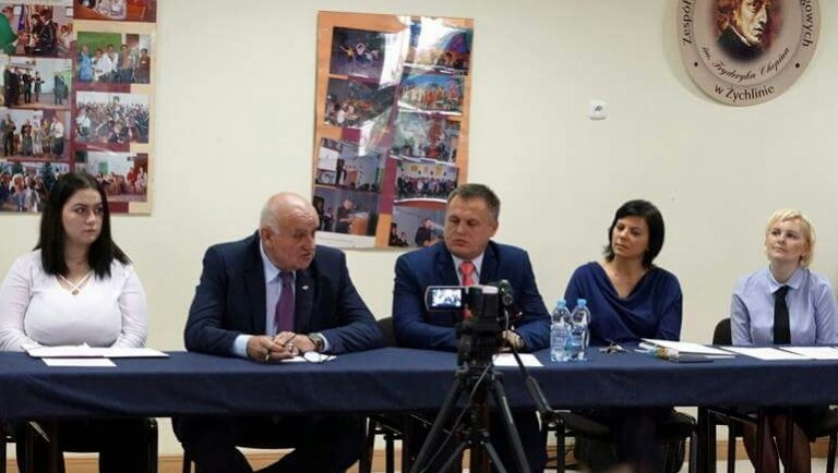 W Zespole Szkół Ekonomiczno–Usługowych w Żychlinie odbyła się debata 