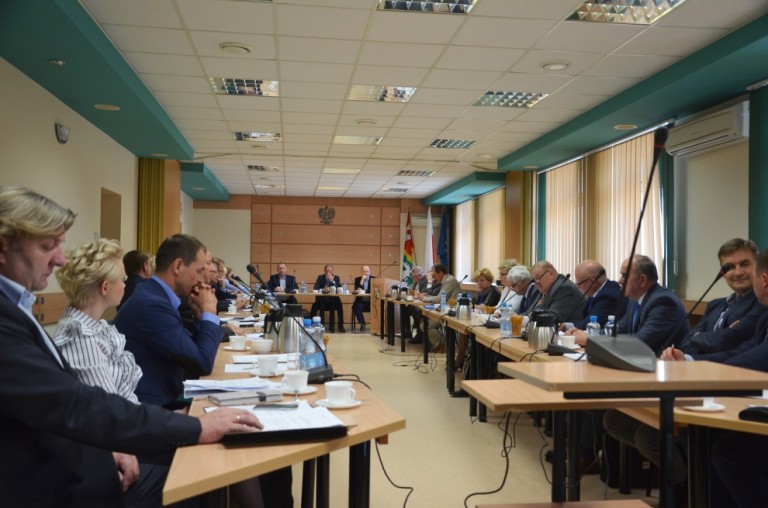Z XXXV sesji Rady Powiatu Konińskiego