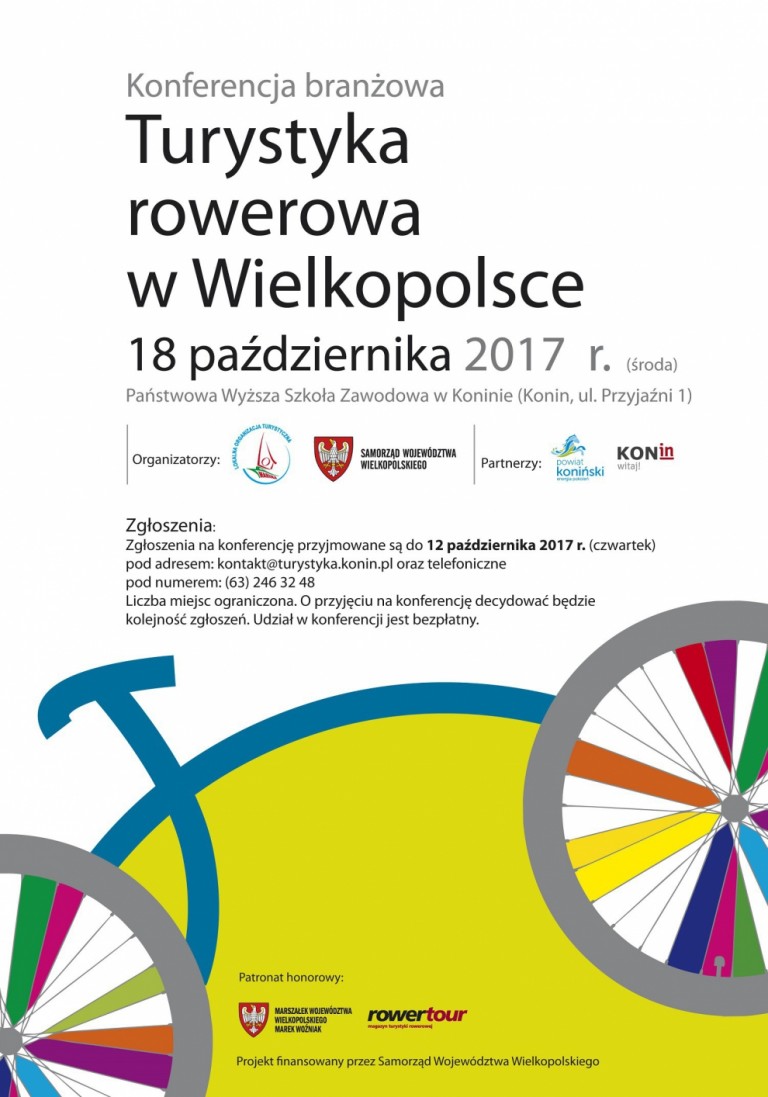 Konferencja "Turystyka rowerowa w Wielkopolsce"