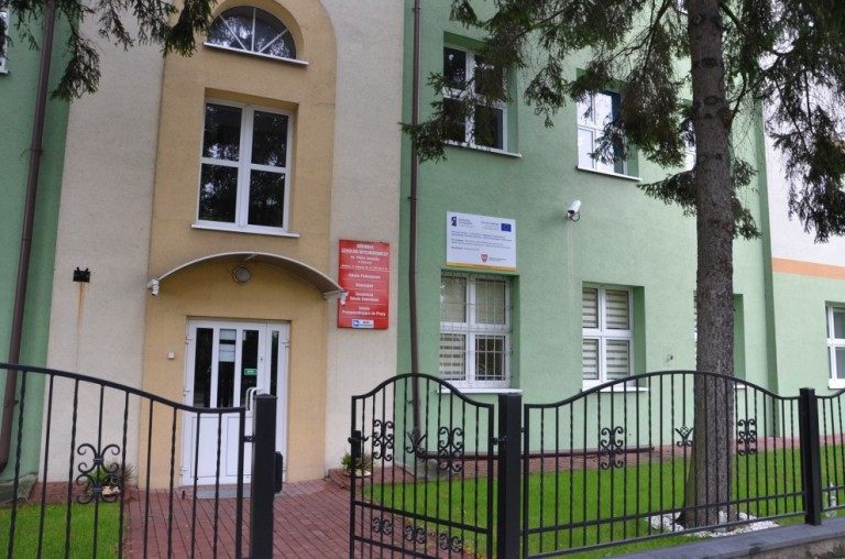 Powiat zakończył realizację projektu inwestycyjnego w specjalnym ośrodku w Rychwale
