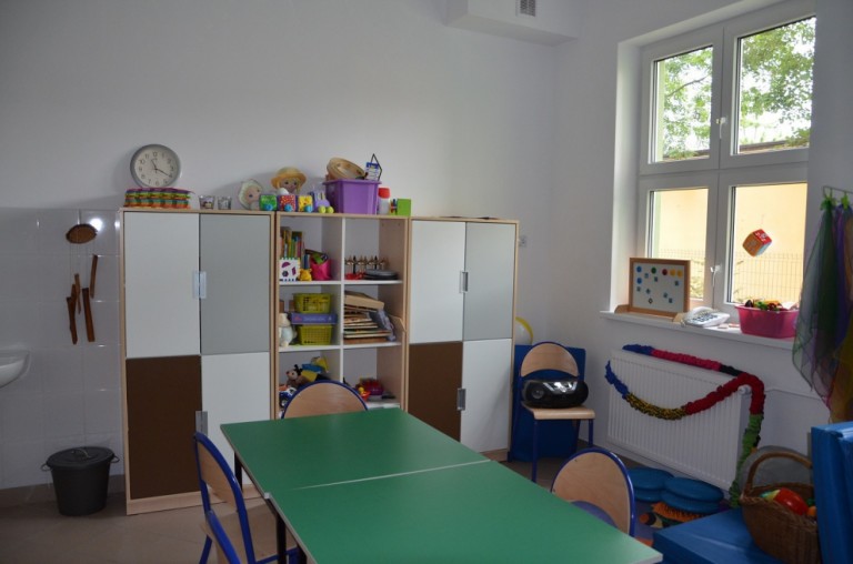 Powiat zakończył realizację projektu inwestycyjnego w specjalnym ośrodku w Rychwale