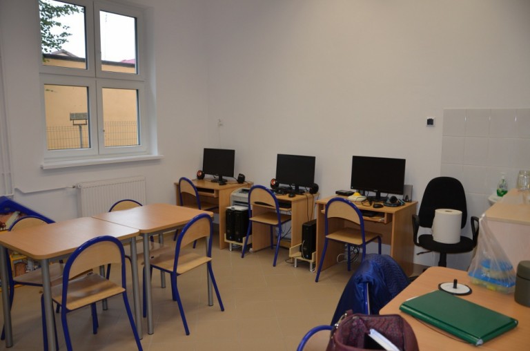 Powiat zakończył realizację projektu inwestycyjnego w specjalnym ośrodku w Rychwale