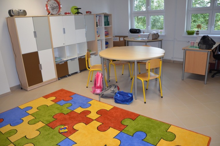 Powiat zakończył realizację projektu inwestycyjnego w specjalnym ośrodku w Rychwale