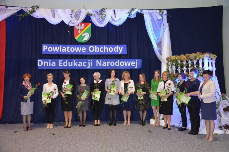 Powiatowe Obchody Dnia Edukacji Narodowej