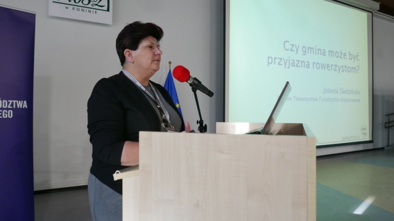 Rowerem przez Wielkopolskę – konferencja branżowa w Koninie