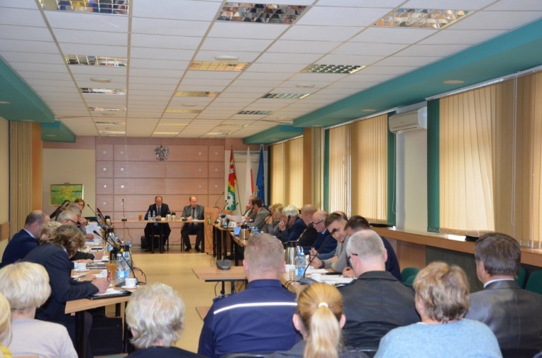 XXXVI sesja Rady Powiatu Konińskiego