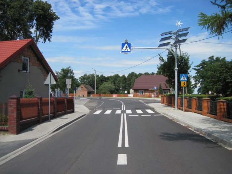 Otwarcie drogi powiatowej Stare Miasto-Lisiec Wielki
