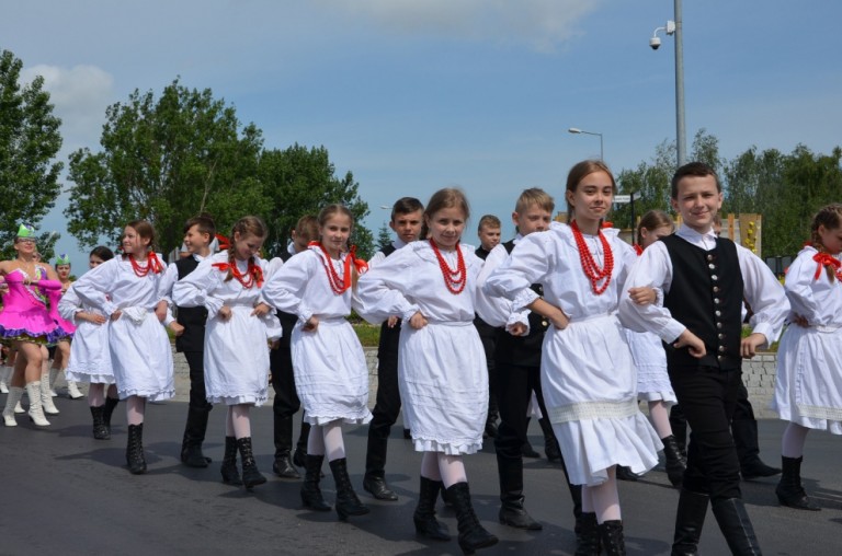 Międzypowiatowy Przegląd Szkolnych Zespołów Tanecznych w Kleczewie