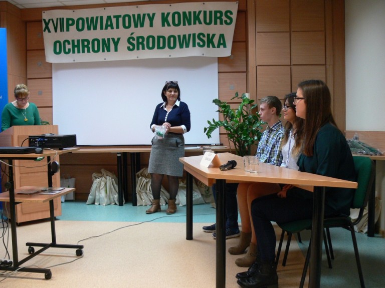 XVII finał Powiatowego Konkursu Ochrony Środowiska