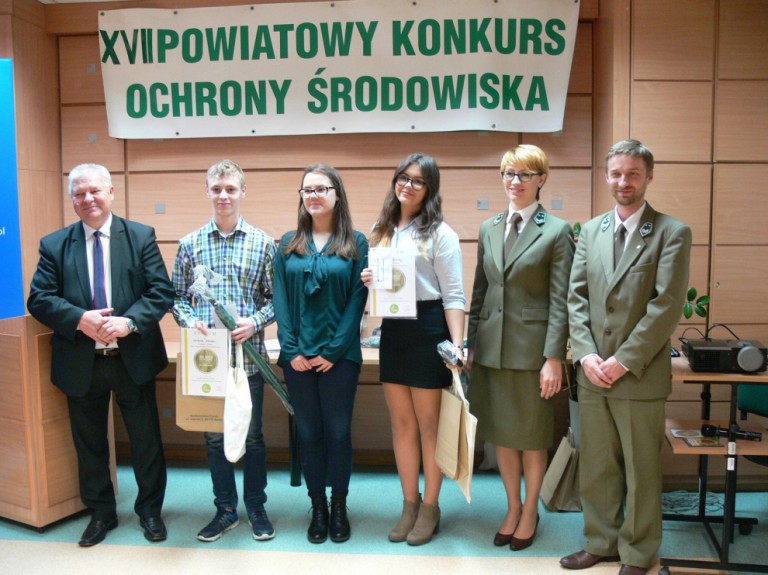 XVII finał Powiatowego Konkursu Ochrony Środowiska