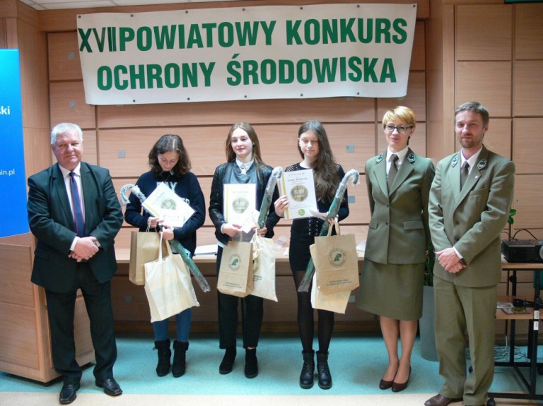XVII finał Powiatowego Konkursu Ochrony Środowiska