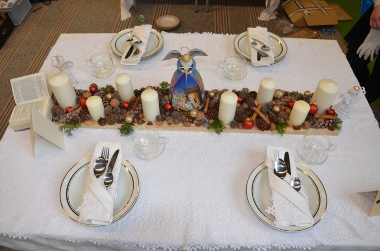 Najpiękniejsze stoły wigilijne