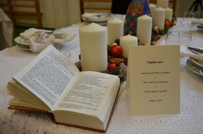 Najpiękniejsze stoły wigilijne