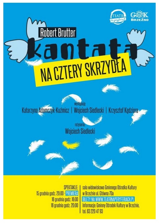 "Kantaty na cztery skrzydła" w Brzeźnie