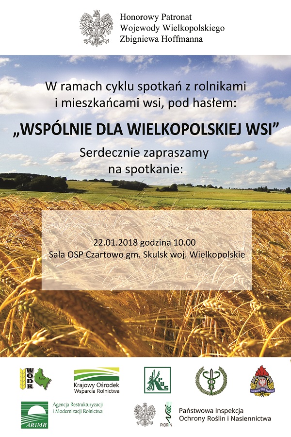 "Wspólnie dla wielkopolskiej wsi"