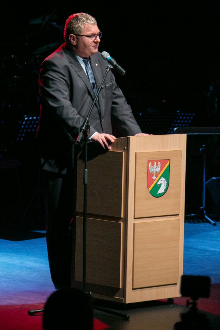 Krzysztof Grabowski – Wicemarszałek  Województwa Wielkopolskiego