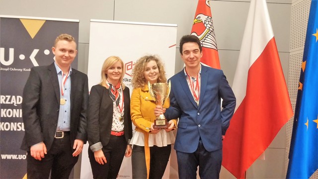 Olimpiada Wiedzy Konsumenckiej w Poznaniu