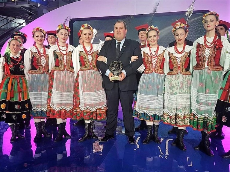 Paweł Szczepankiewicz Wójtem Roku 2017