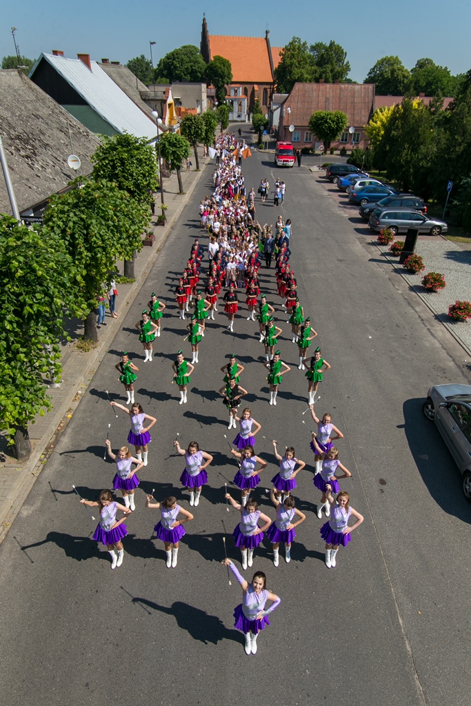 Międzypowiatowy Przegląd Szkolnych Zespołów Tanecznych Kleczew 2018