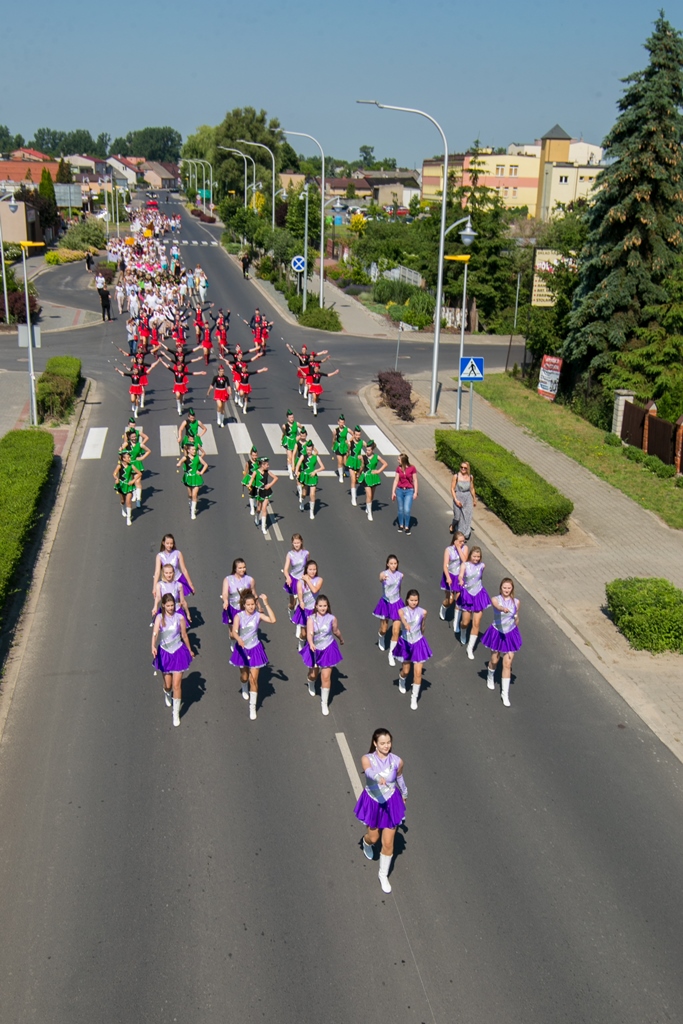 Międzypowiatowy Przegląd Szkolnych Zespołów Tanecznych Kleczew 2018