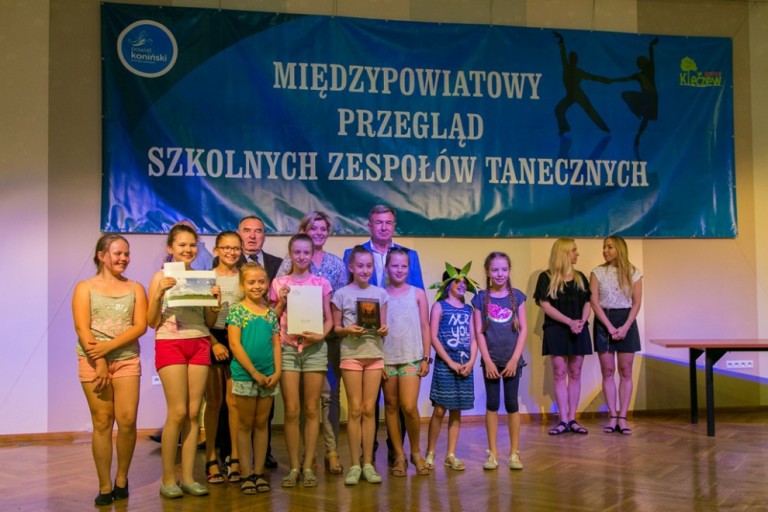Międzypowiatowy Przegląd Szkolnych Zespołów Tanecznych Kleczew 2018