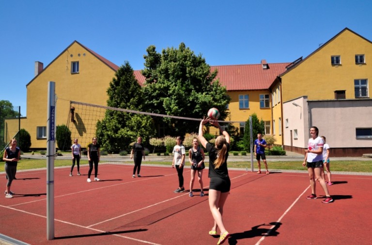 Uczniowie z Ilmenau