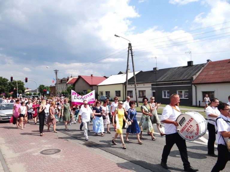 Rodziny spotkały się w Golinie