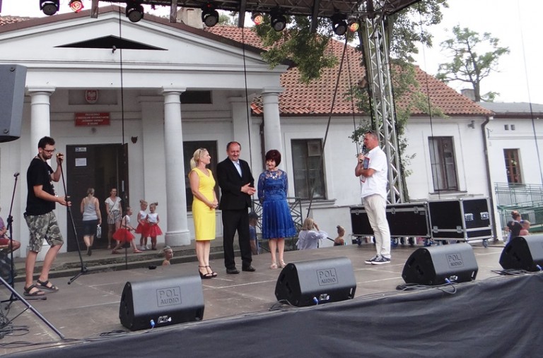 Rodziny spotkały się w Golinie