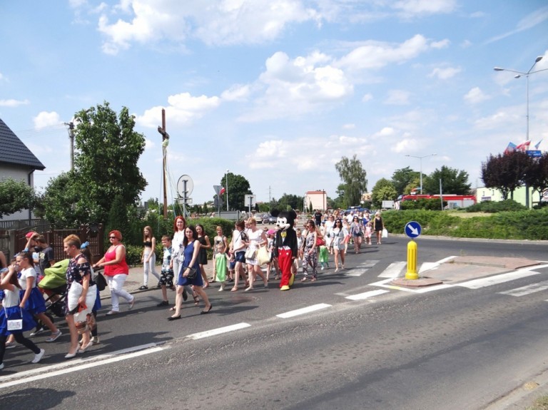 Rodziny spotkały się w Golinie