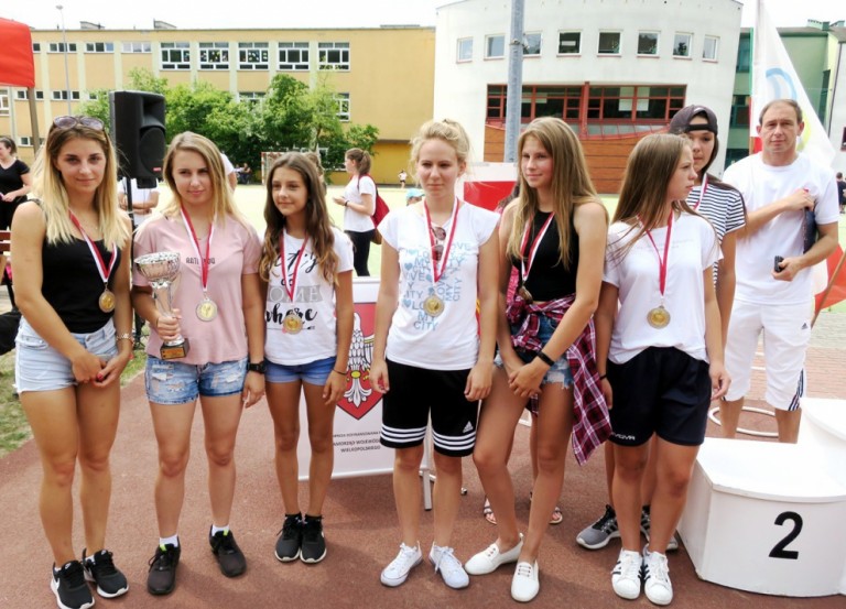 Powiat wicemistrzem XX Letniej Wielkopolskiej Spartakiady Mieszkańców Wsi