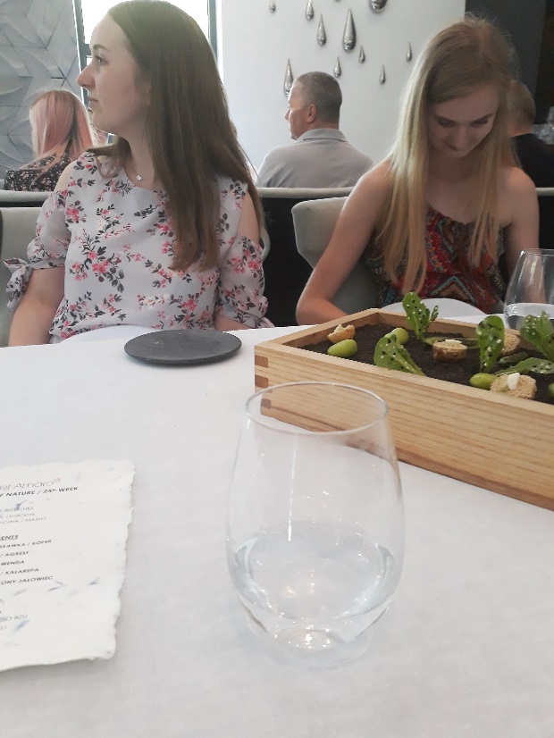 Młodzi kucharze z Żychlina w Restauracji ATELIER AMARO