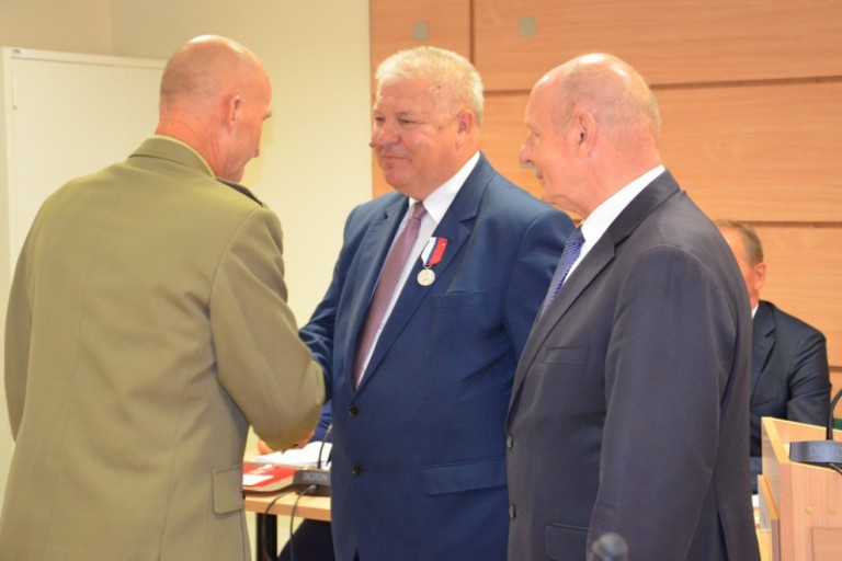Z 46. sesji Rady Powiatu Konińskiego
