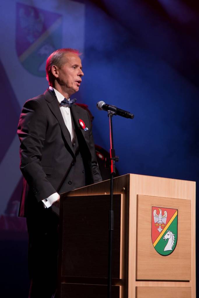 Gala 20-lecia Powiatu Konińskiego