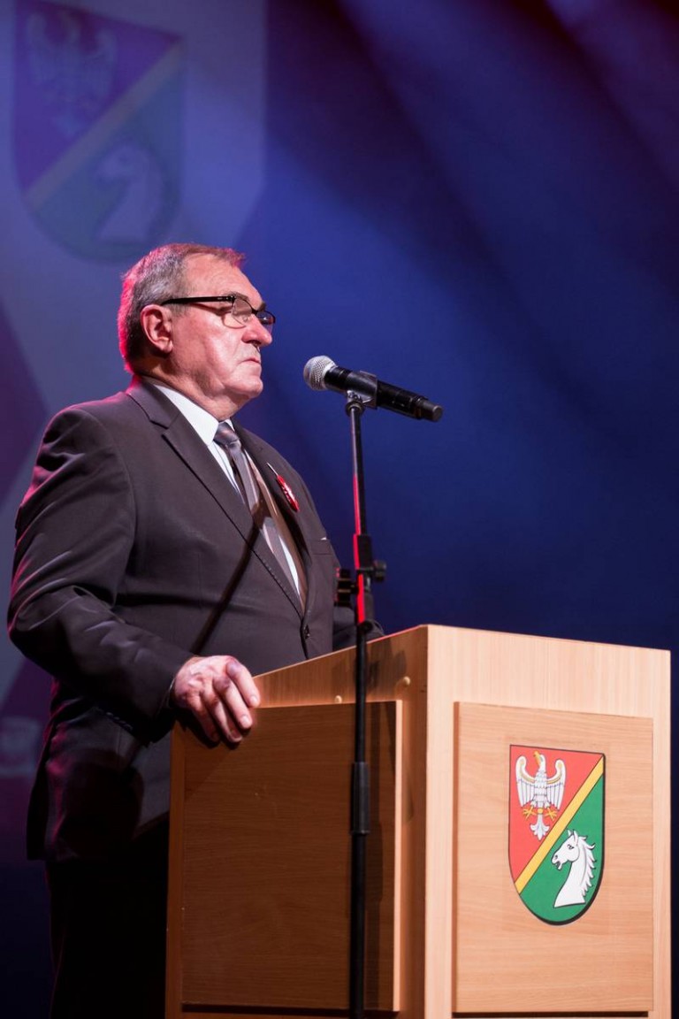 Gala 20-lecia Powiatu Konińskiego