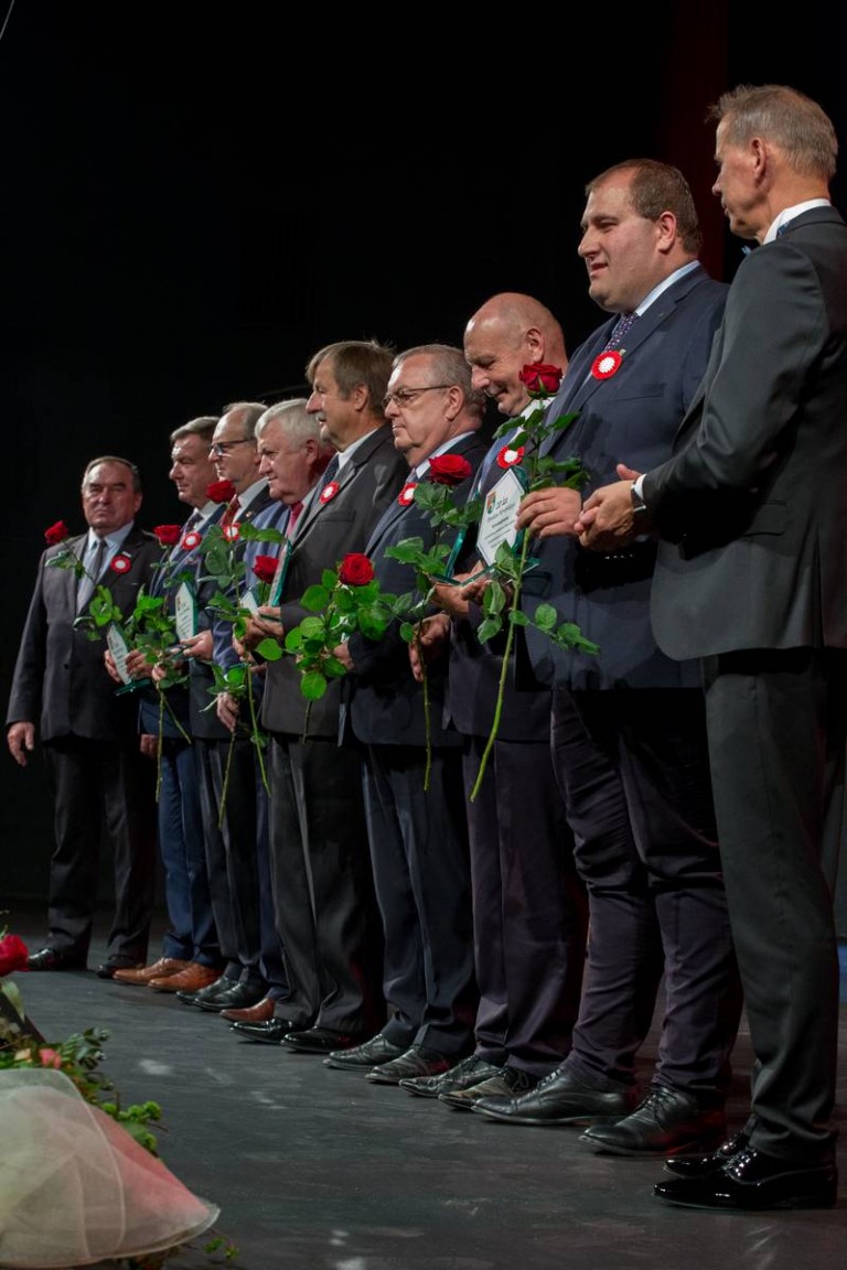 Gala 20-lecia Powiatu Konińskiego