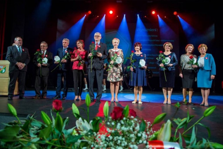 Gala 20-lecia Powiatu Konińskiego