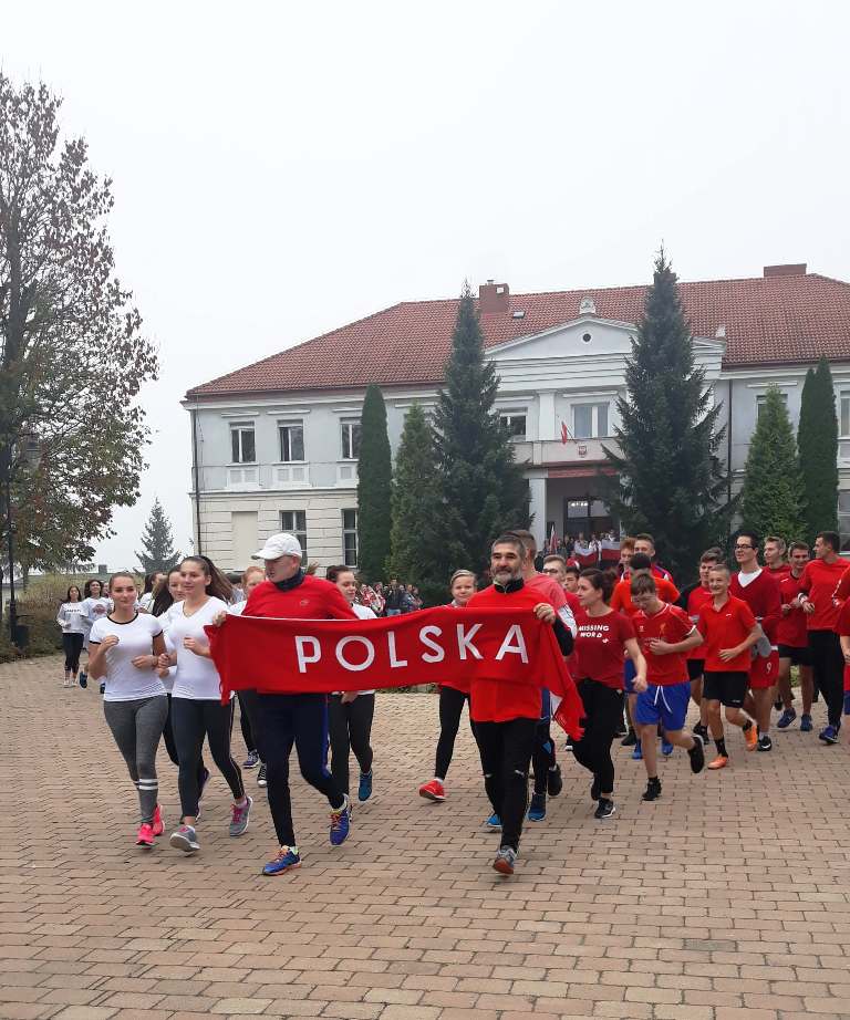 100 km na 100-lecie odzyskania Niepodległości