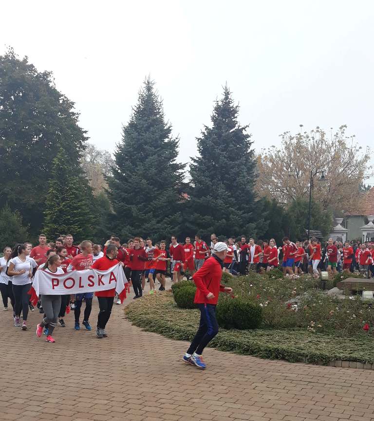 100 km na 100-lecie odzyskania Niepodległości