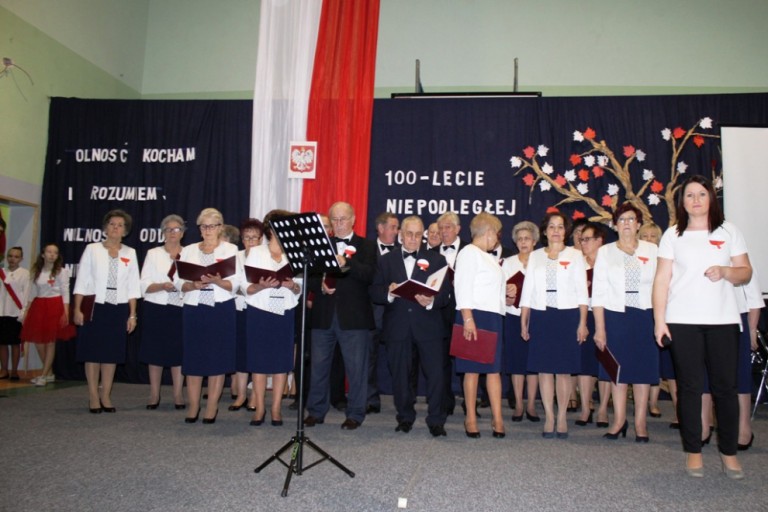 Obchody 100. rocznicy odzyskania przez Polskę niepodległości