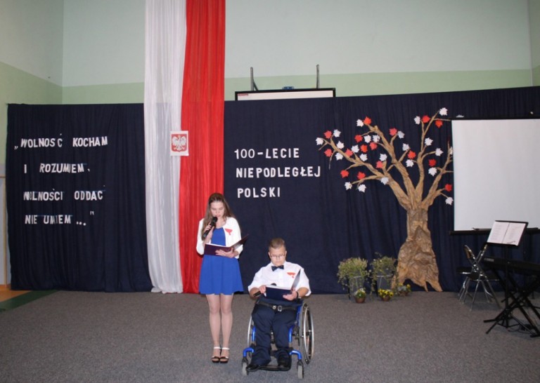Obchody 100. rocznicy odzyskania przez Polskę niepodległości