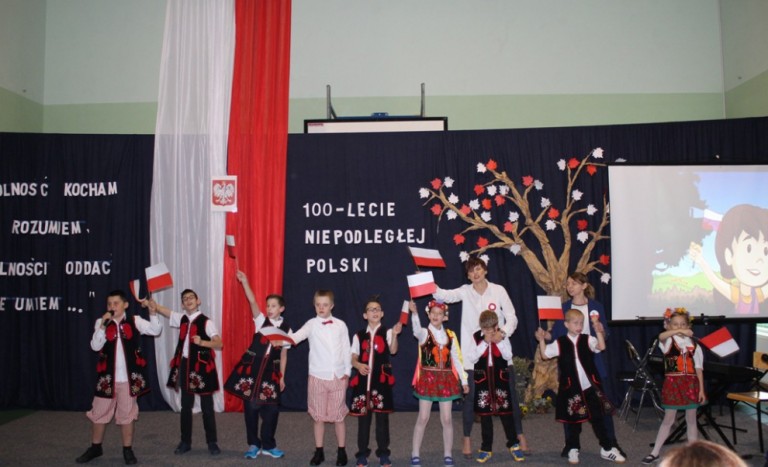Obchody 100. rocznicy odzyskania przez Polskę niepodległości