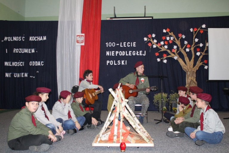 Obchody 100. rocznicy odzyskania przez Polskę niepodległości