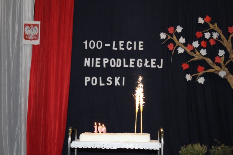 Obchody 100. rocznicy odzyskania przez Polskę niepodległości