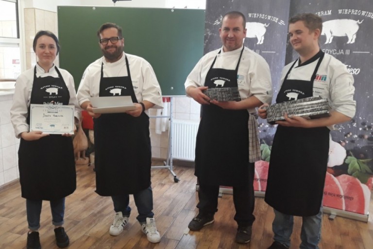 Kulinarny autorytet - Marcin Budynek - poprowadził warsztaty