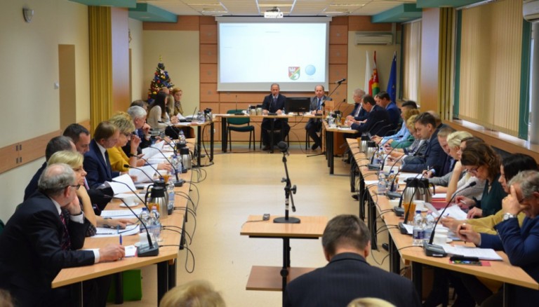 II sesja Rady Powiatu Konińskiego