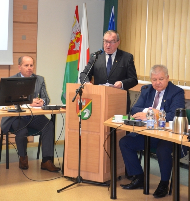 II sesja Rady Powiatu Konińskiego