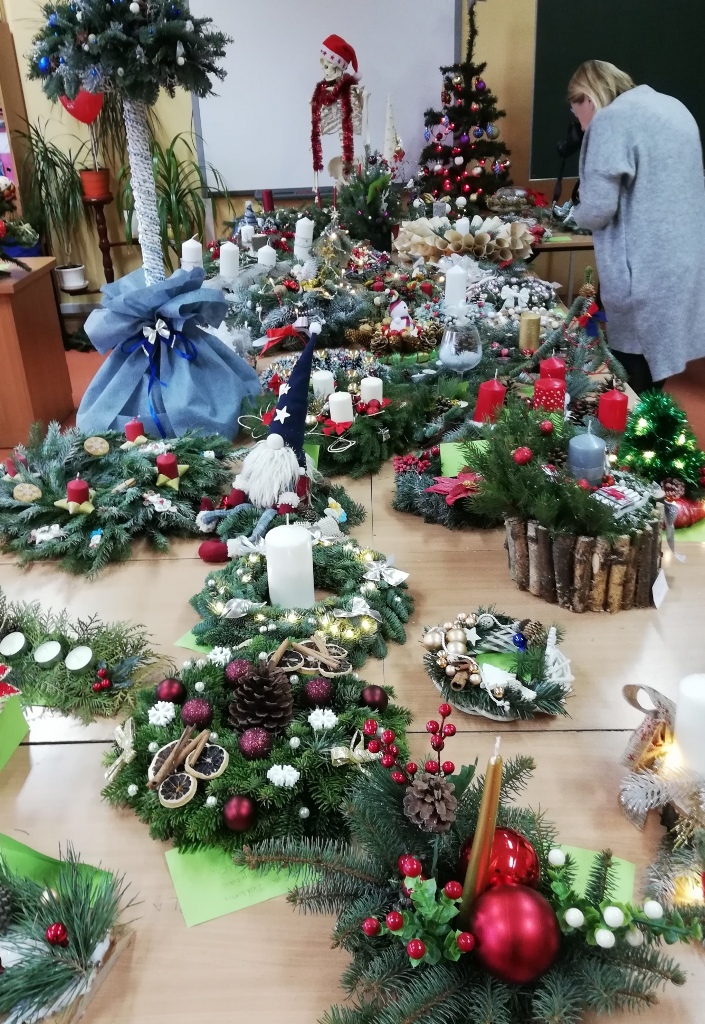 Świąteczny klimat w ZSEU w Żychlinie