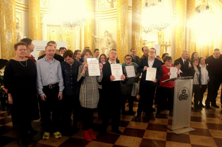 Sukces mieszkańców DPS w Ślesinie